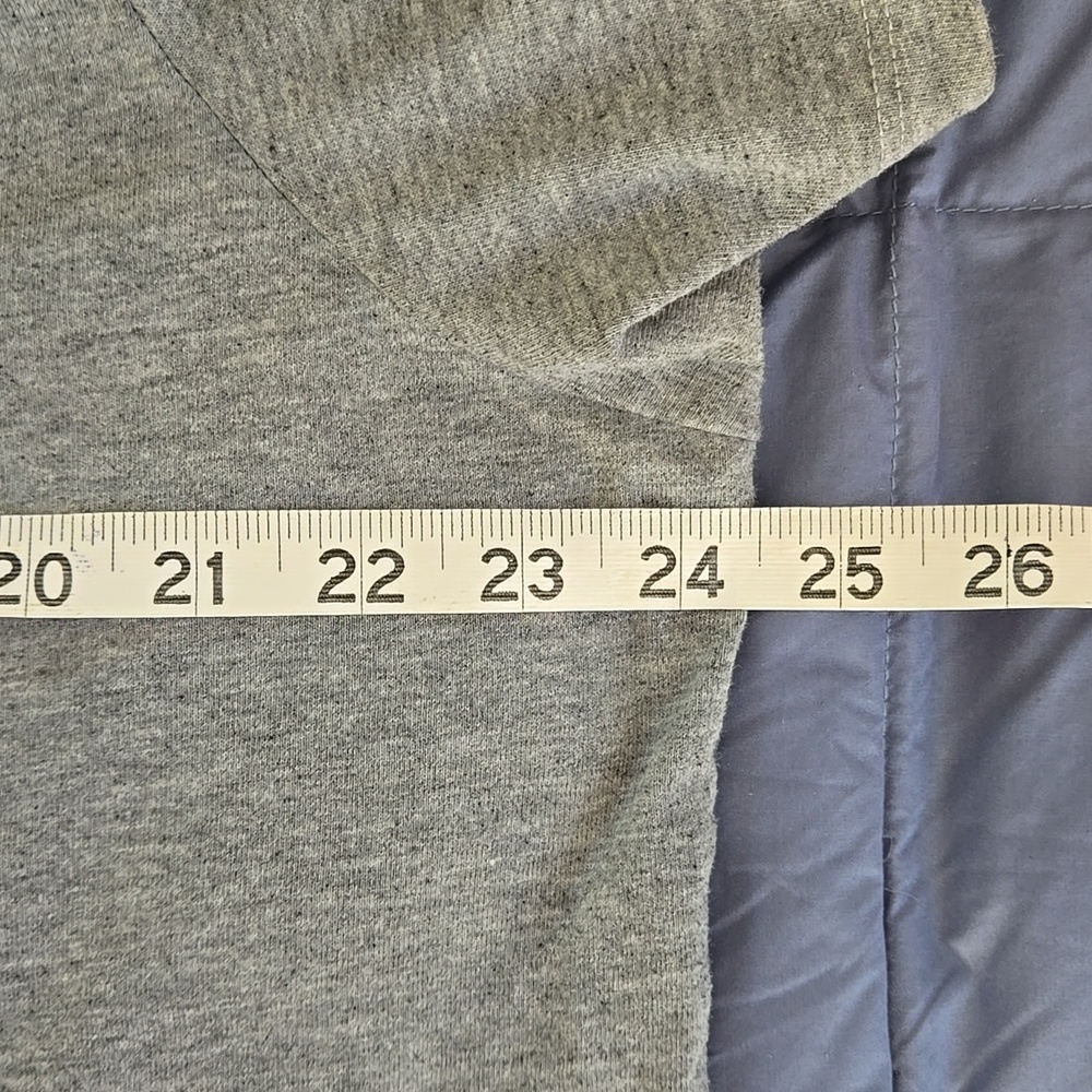 Women's Life is Good Tshirt Size XXL Grey. US Flag - Picture 7 of 9